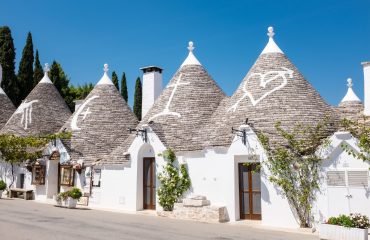 Alberobello,,Italy,-,Around,August,,2016:,Glimpses,Of,City,Streets