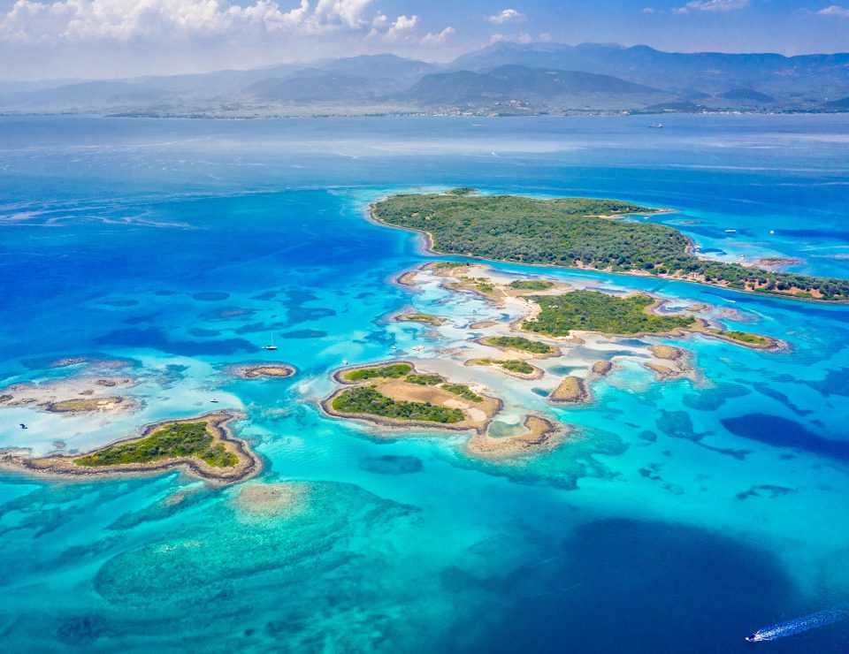 Impressive,Lichadonisia,,The,Greek,Bahamas,,In,North,Euboea,,Greece.